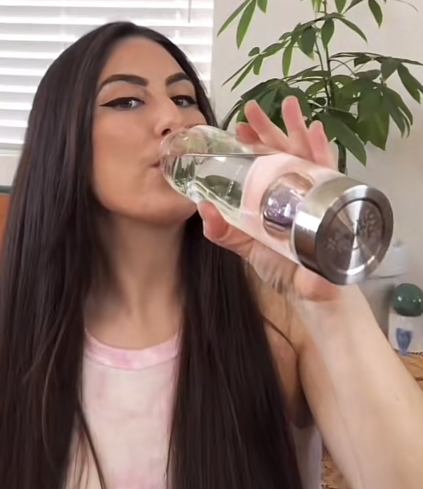 THE SECRET BEHIND CRYSTAL WATER BOTTLES