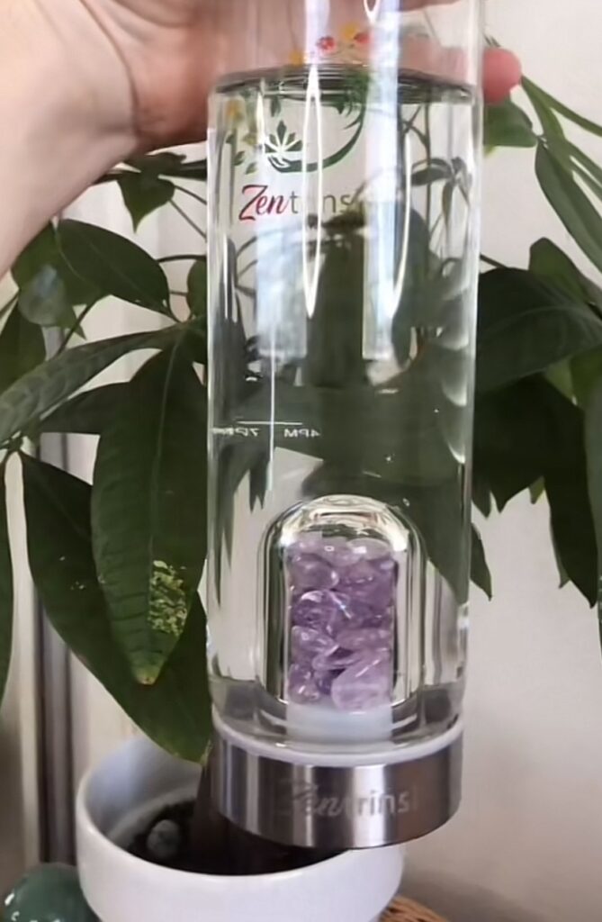THE SECRET BEHIND CRYSTAL WATER BOTTLES