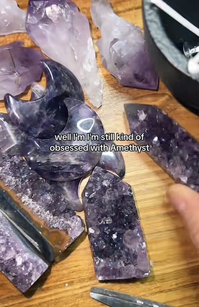 THE SECRET BEHIND CRYSTAL WATER BOTTLES