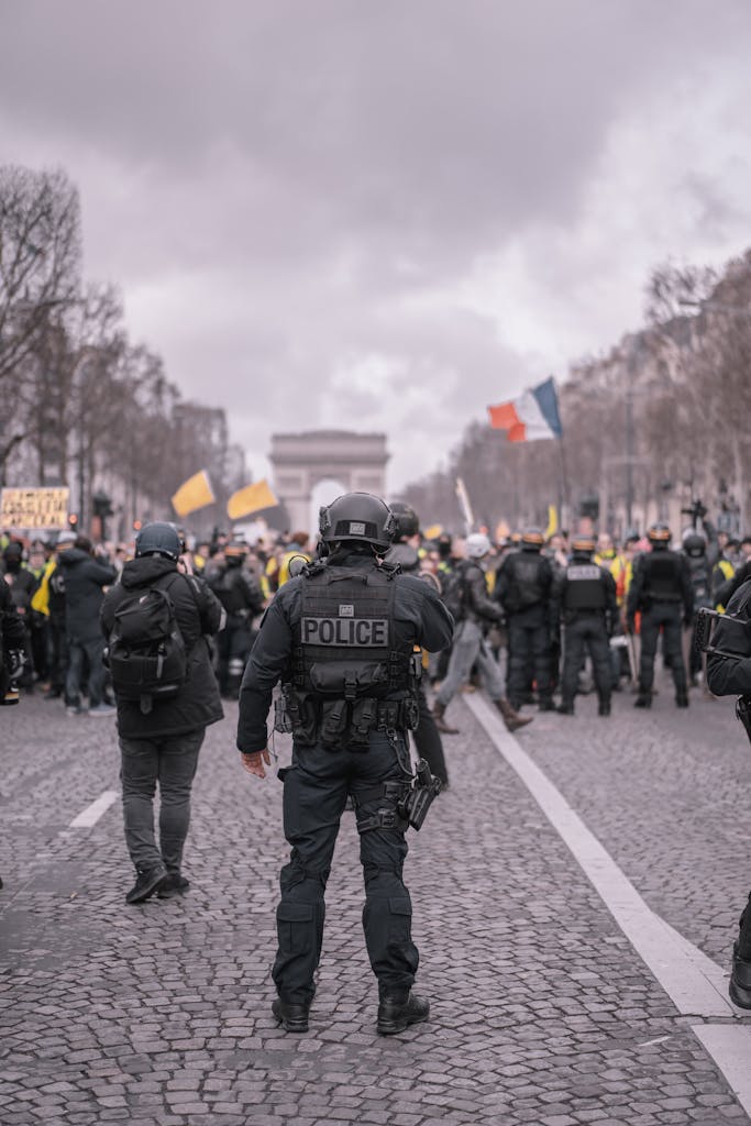 French Police Take Controversial Step, Damaging Migrant Boats Mid ...