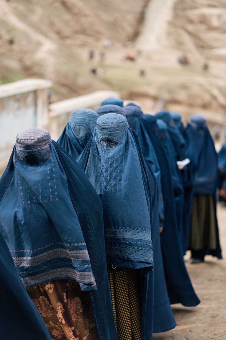 European Country Imposes Burqa Ban with Fines Reaching £3,475
