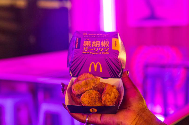 McDonald’s Launches Eight New International Items in Bold Menu Switch Up