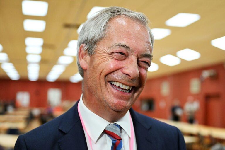 Far Right Farage Finds Alleged Racist Past Catch Up to Him as Old Allegations Surface