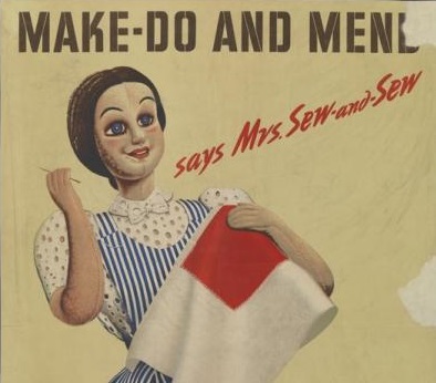 Are British Boomers Stuck in the ‘Make Do and Mend’ Mindset?