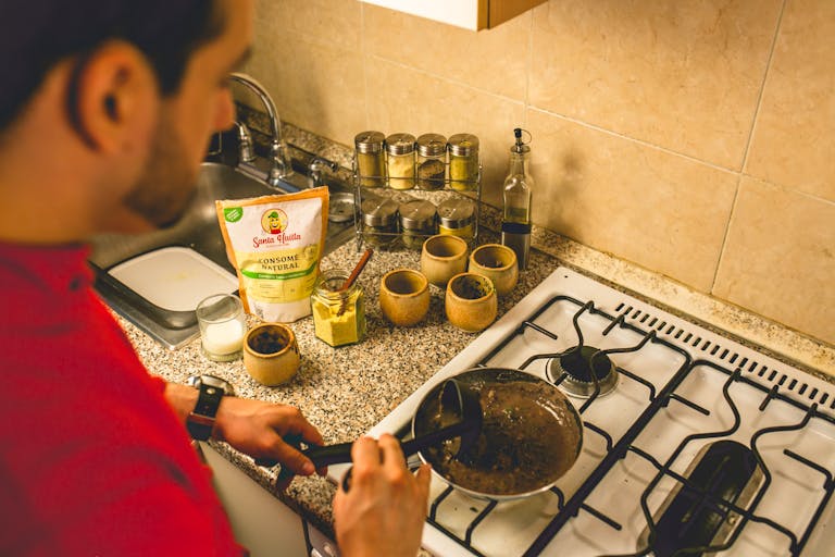 Family Finds Asylum Seeker Cooking Dinner in Holiday Home