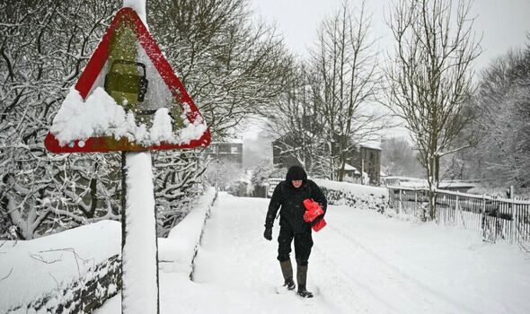 Brits Urged to Prepare for ‘760-Mile Snow Blast’ and Brutal Freeze Over New Year