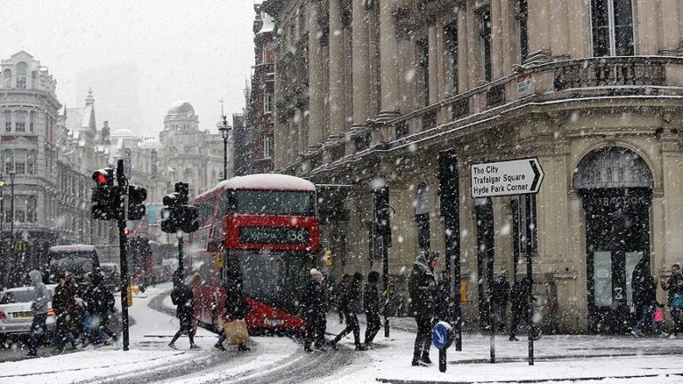 UK braces for heavy snow as Arctic blast looms - Manifest Life Now
