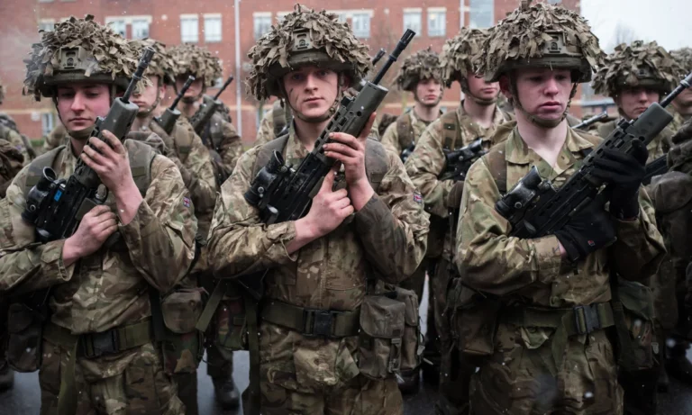 UK Conscription Rules Could See 18-Year-Olds Asked If They’re Ready to Fight as WW3 Fears Grow